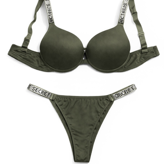 VS KAMPANYA Very Sexy Shine Destekli Sütyen Takım