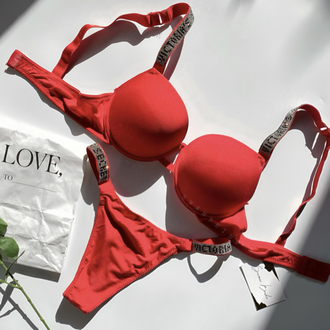 VS KAMPANYA Very Sexy Shine Destekli Sütyen Takım