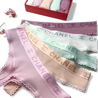 Chanel Love Story Tanga Set Premium Seri
