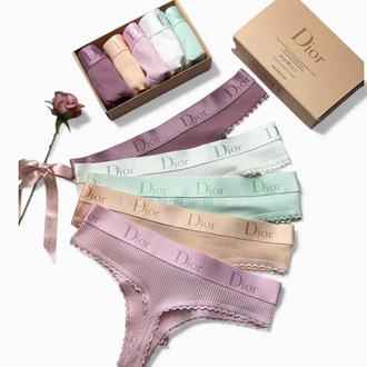 Dior Love Story Tanga Set Premium Seri