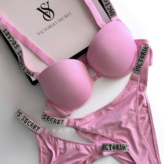 VS KAMPANYA Very Sexy Shine Destekli Sütyen Takım