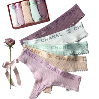 Chanel Love Story Tanga Set Premium Seri