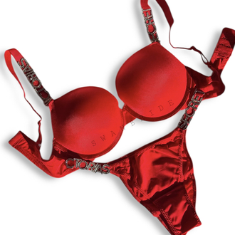 Victoria’s Secret Swarovski Harf Destekli Push-up Takım