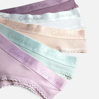 Calvin Klein Love Story Tanga Set Premium Seri