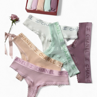 Chanel Love Story Tanga Set Premium Seri