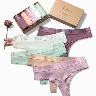 Dior Love Story Tanga Set Premium Seri