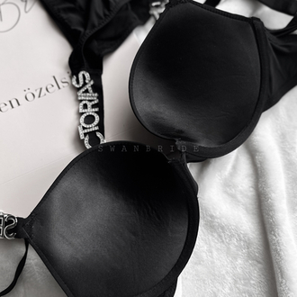 Victoria’s Secret Swarovski Harf Destekli Push-up Takım