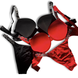 Victoria’s Secret Swarovski Harf Destekli Push-up Takım