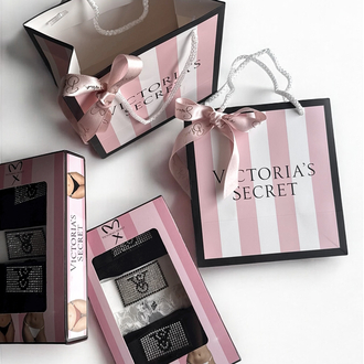 Victoria’s Secret Very Sexy 3’lü Tanga Set ÇANTA HEDİYELİ