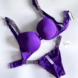VS KAMPANYA Very Sexy Shine Destekli Sütyen Takım