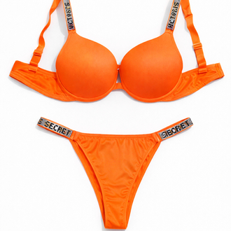 VS KAMPANYA Very Sexy Shine Destekli Sütyen Takım