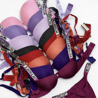 VS KAMPANYA Very Sexy Shine Destekli Sütyen Takım