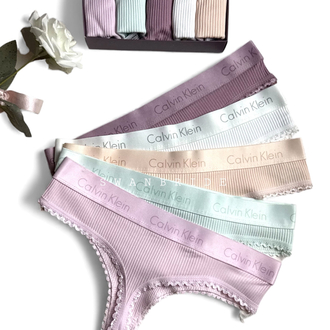 Calvin Klein Love Story Tanga Set Premium Seri