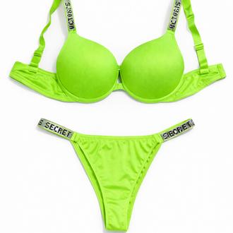 VS KAMPANYA Very Sexy Shine Destekli Sütyen Takım