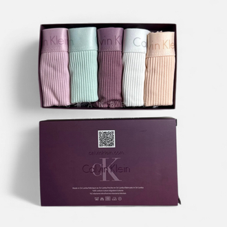 Calvin Klein Love Story Tanga Set Premium Seri