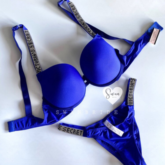 VS KAMPANYA Very Sexy Shine Destekli Sütyen Takım