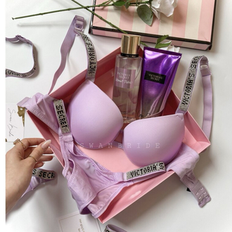 VS KAMPANYA Very Sexy Shine Destekli Sütyen Takım