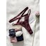 SW0031- Scarlet • Bel Detay Tanga