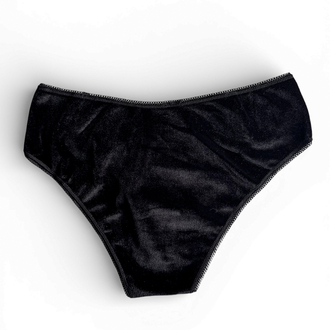 VS V Demirli Kadife Bikini Külot STD