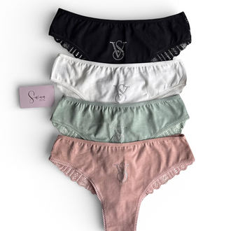 VS Dantel Detay Bikini Külot STD