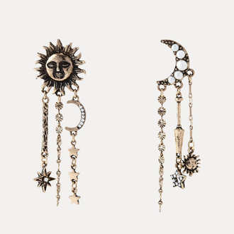 Sun & Moon Küpe