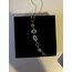 Aura Kolye Silver (Mor taşlı)