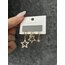 3’lü Star Set Gold