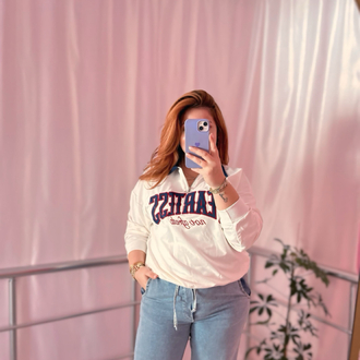 Yaka detaylı fermuarlı sweat 
