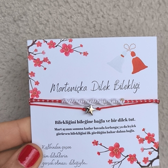 Marteniçka Şans Bilekliği 