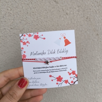 Marteniçka Şans Bilekliği 