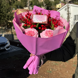 Kasımpatı buketi