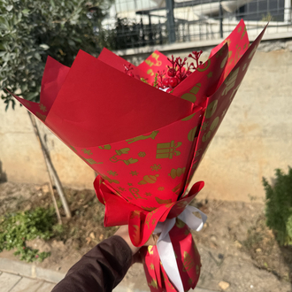 Kokinalı buket 