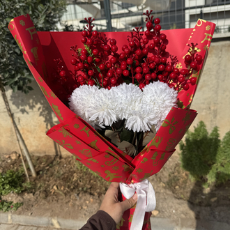 Kokinalı buket 