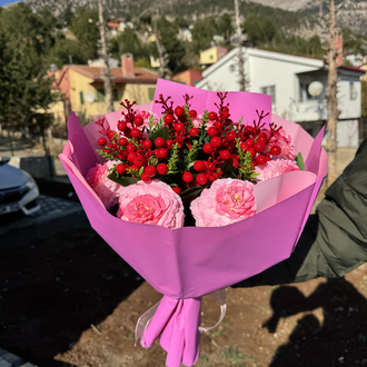 Kasımpatı buketi