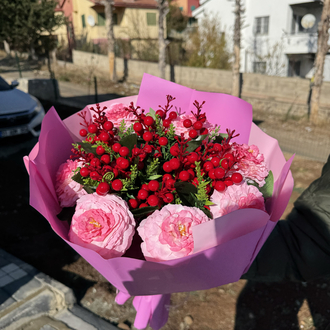 Kasımpatı buketi