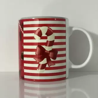 Yeni Yıl Hediye 'Happy New Year' Kupa Bardak