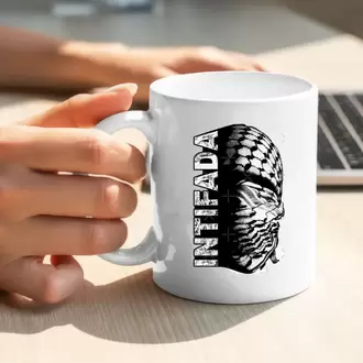 Filistin Tasarımlı Baskılı Kupa Bardak