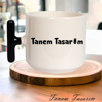 Tanem Kişiye Özel Yağlı Boya Efektli  Kupa – Anılarınızı Sanata Dönüştürün