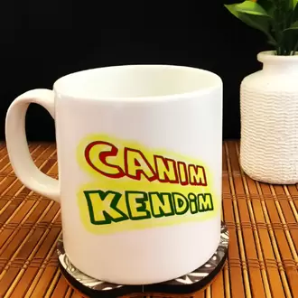 Canım Kendim - Beyaz Kupa