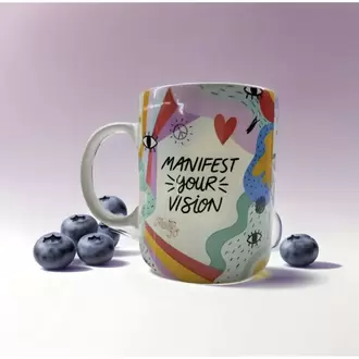 Manifest Your Vision Kupa Bardak