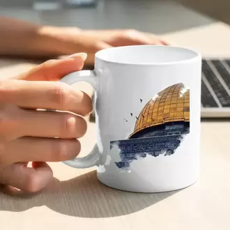Filistin Tasarımlı Baskılı Kupa Bardak, Gazze Kupa Bardak, Kudüs Kupa Bardağı Klasik
