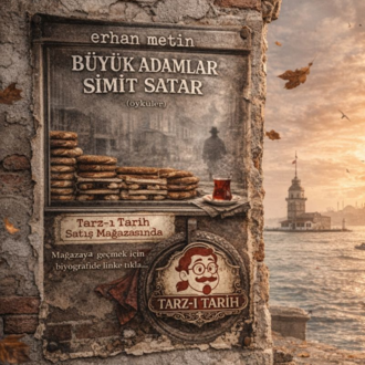 Büyük Adamlar Simit Satar (Öyküler)- Erhan Metin