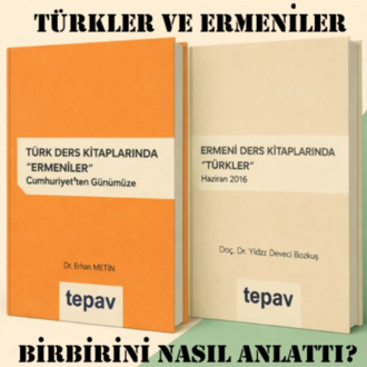 Türk ve Ermeni Ders Kitapları Ne Diyor? (KİTAP SETİ)