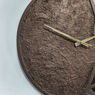 BETON-EPOKSİ DUVAR SAATİ 50 CM. 