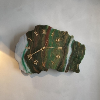 Epoksi Duvar Saati 50*70