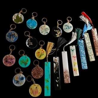 KİTAP AYRACI/ANAHTARLIK SET