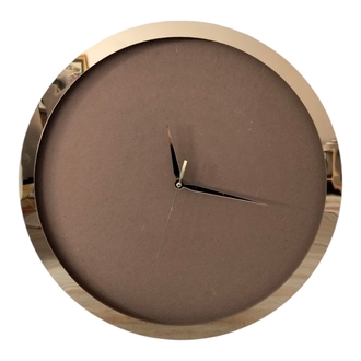 MDF+PLEKSİ SAAT 49,5 cm.