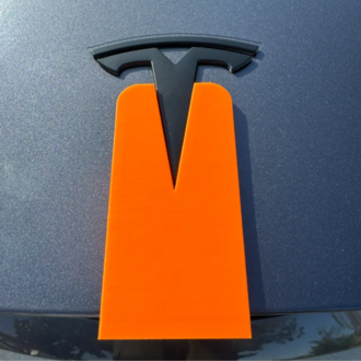 TESLA TÜM MODELLERE UYUMLU LOGO HİZALAMA APARATI
