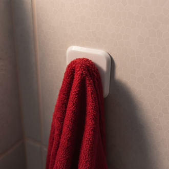 Banyo Düzenleyici Seti | Diş Fırçası, Jilet ve Havlu Askılığı 
