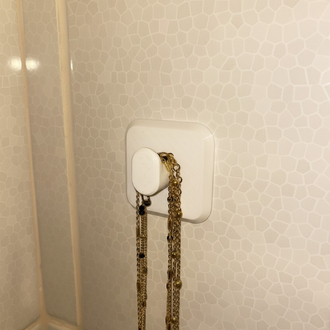 Banyo Düzenleyici Seti | Diş Fırçası, Jilet ve Havlu Askılığı 